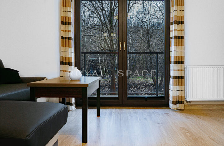 Comfortable 2-room apartment with a balcony!