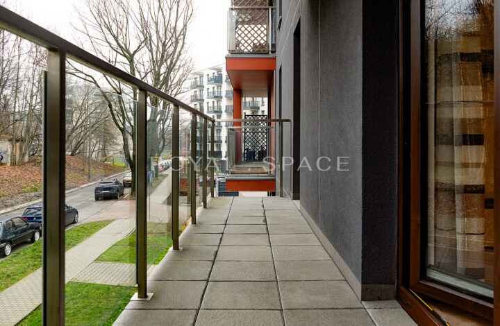 Comfortable 2-room apartment with a balcony!