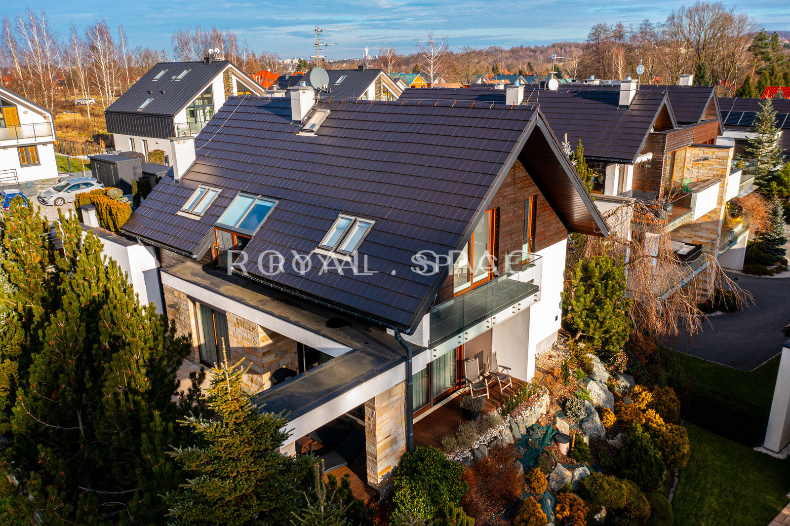 Libertów, Mogilany, Gwiezdna