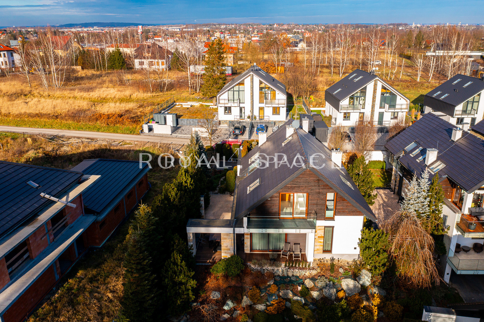 Libertów, Mogilany, Gwiezdna