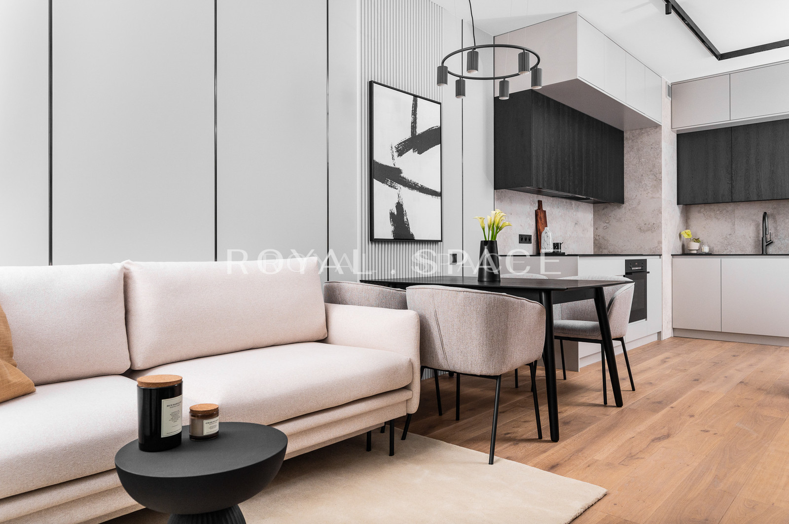 Nowoczesny apartament z tarasem!