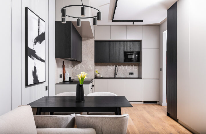 Modern apartment with terrace!