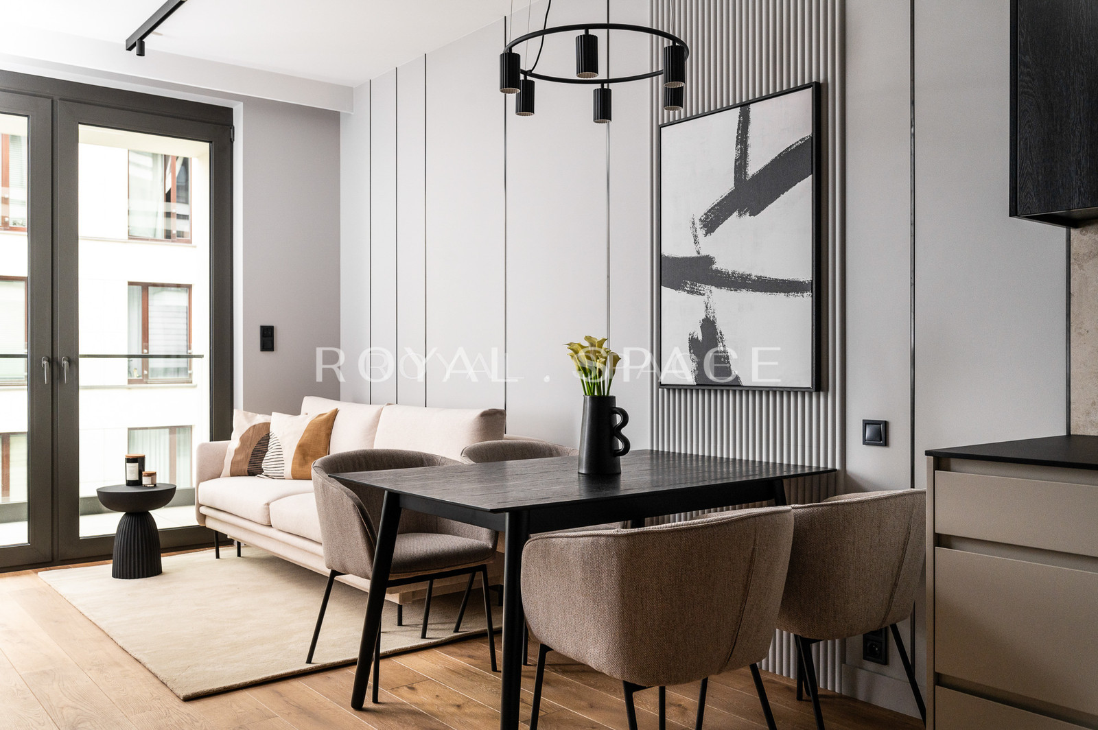 Nowoczesny apartament z tarasem!