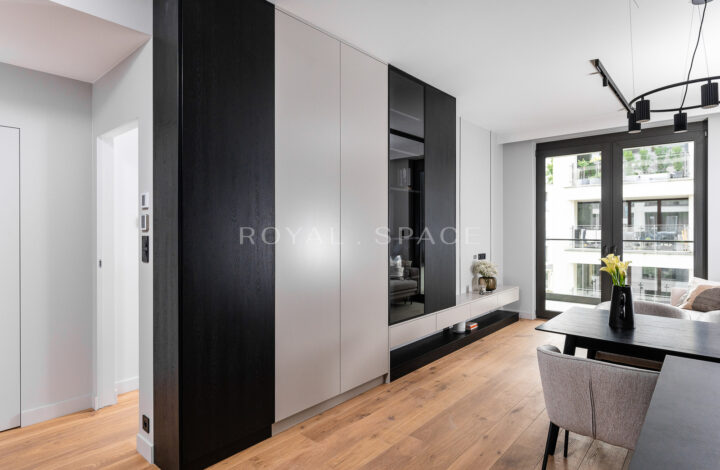 Nowoczesny apartament z tarasem!