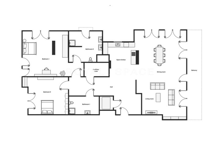Luksusowy apartament na Czarodziejskiej! | ENG