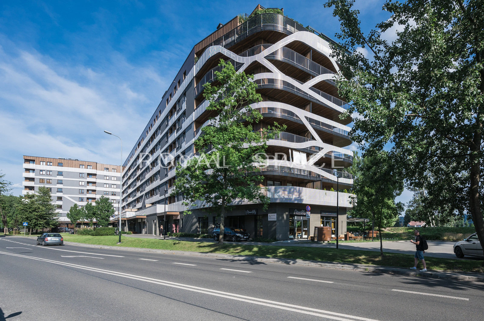 Kraków, Śródmieście, prof. Marka Stachowskiego