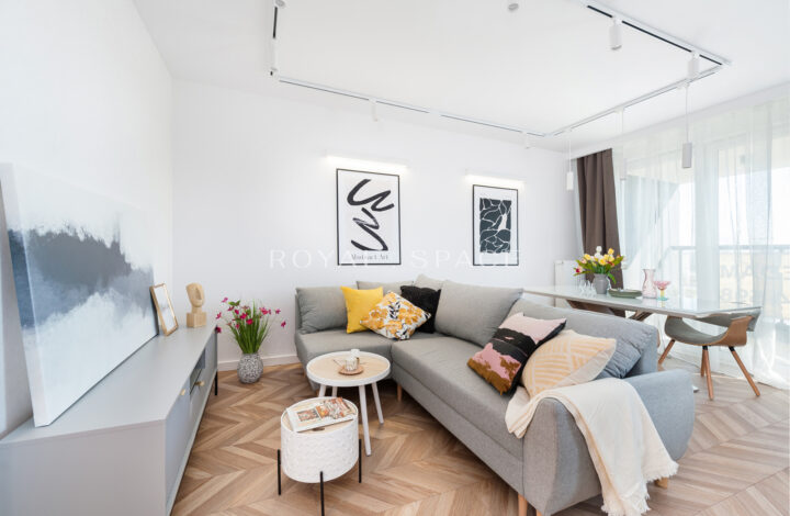 Pięknie urządzony apartament od zaraz!