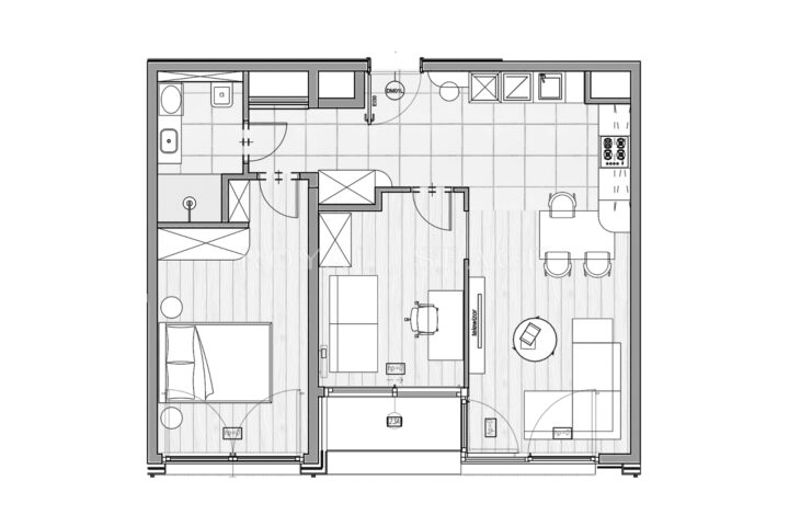 Kraków, Śródmieście, Mogilska