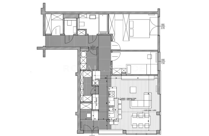 Apartament w wysokim standardzie | Wiślane Tarasy!