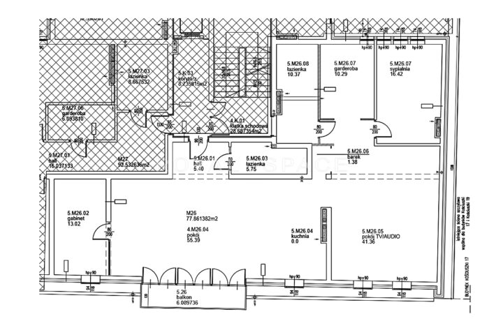 Apartament z widokiem na Wawel!