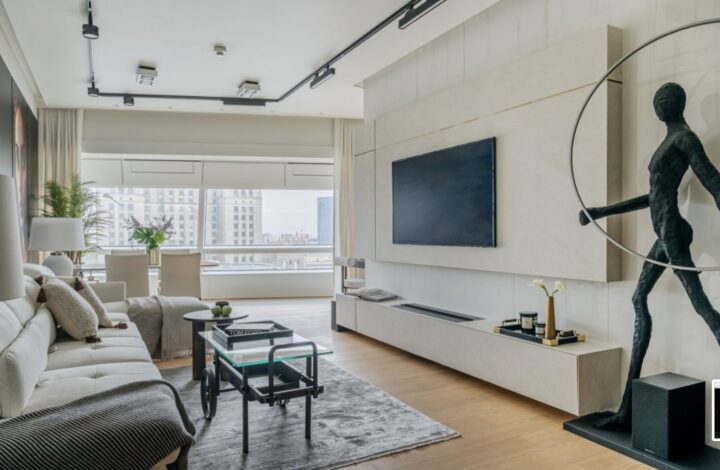 Ekskluzywny apartament w inwestycji Złota 44