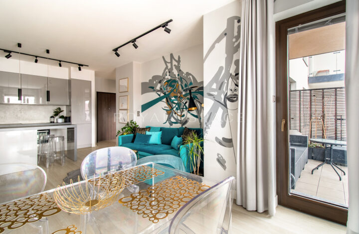 Apartament w artystycznym stylu | Dom pod Wilgą!