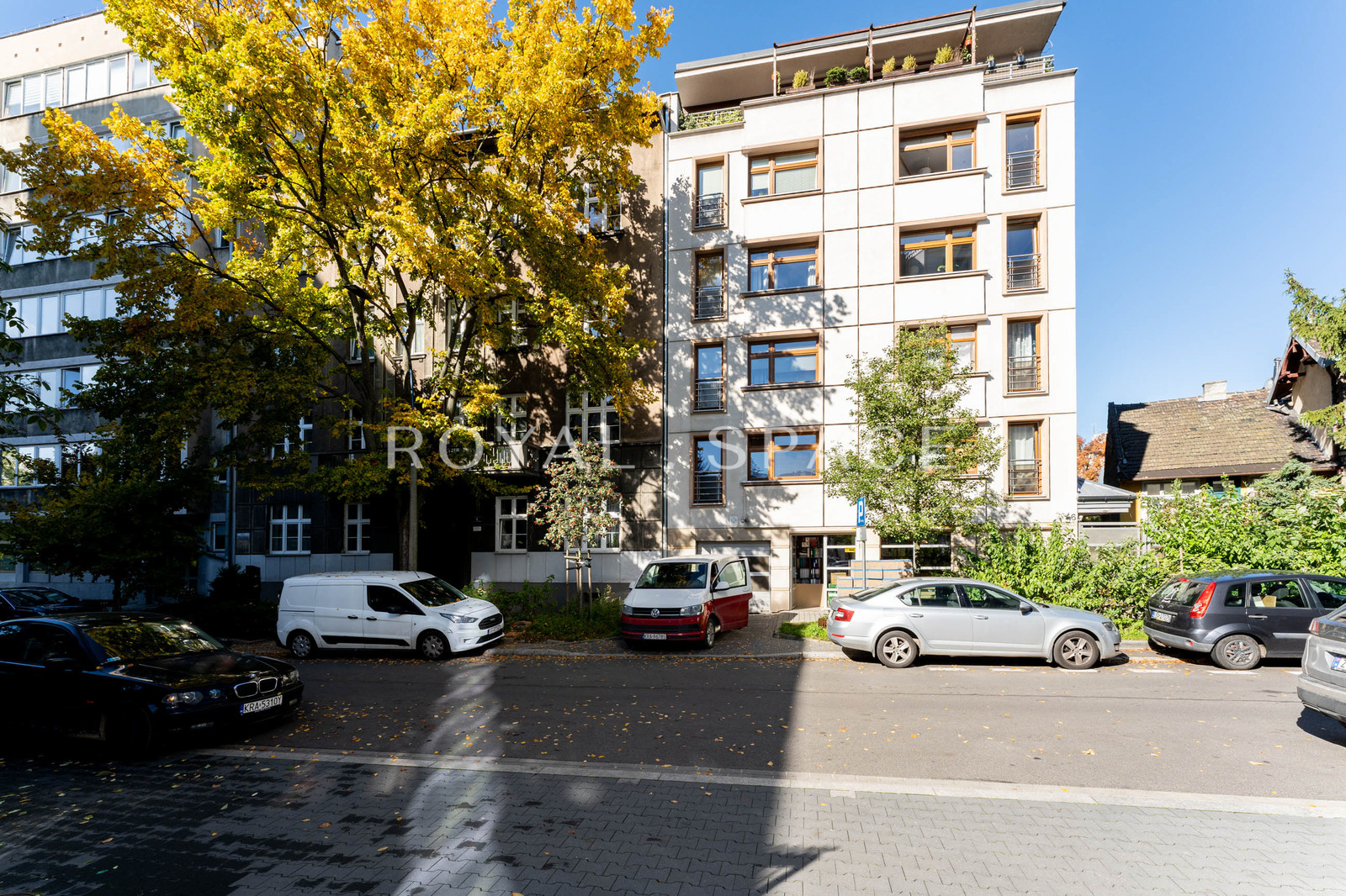 Kraków, Krowodrza, Cieszyńska