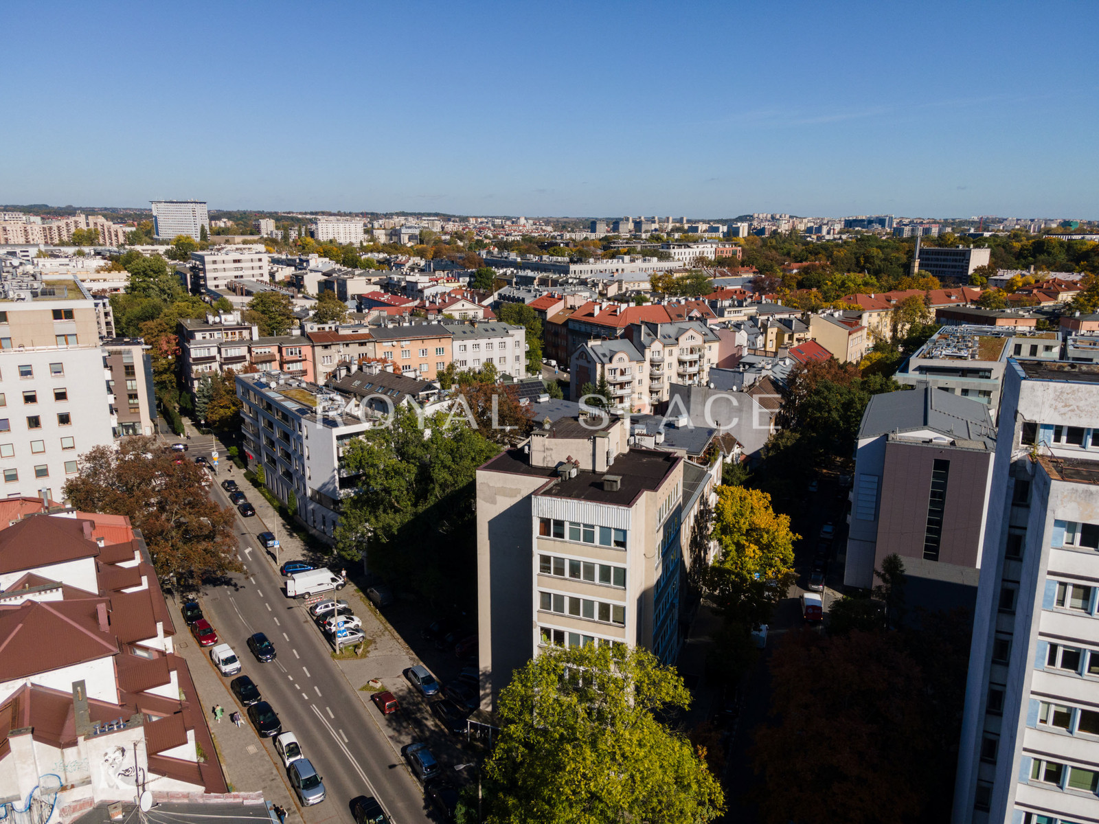 Kraków, Krowodrza, Cieszyńska