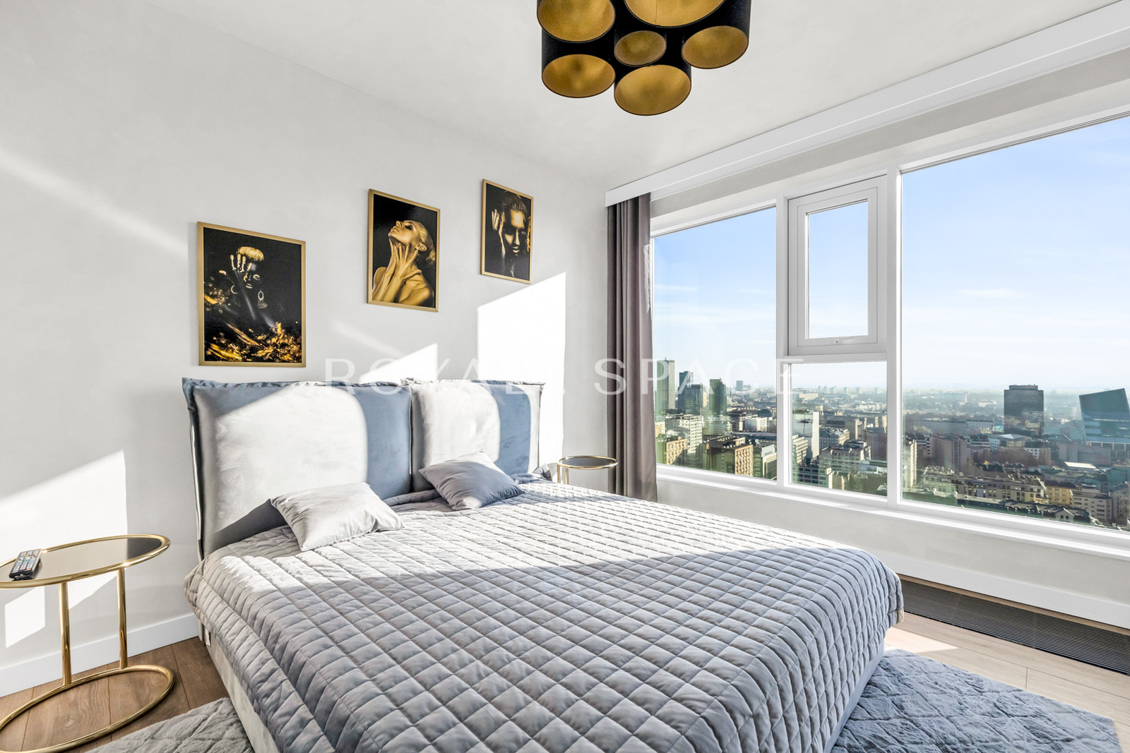 Top Floor in sophisticated style | Unique Tower