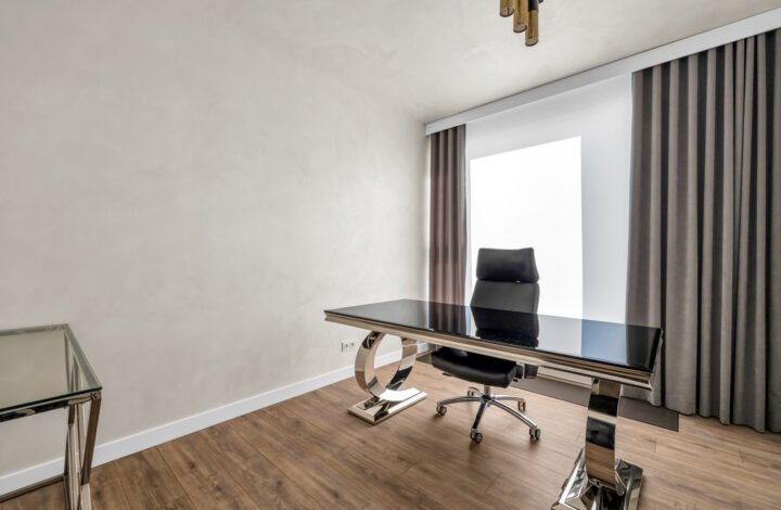 Top Floor in sophisticated style | Unique Tower