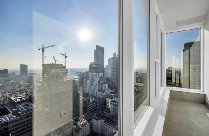 Top Floor in sophisticated style | Unique Tower