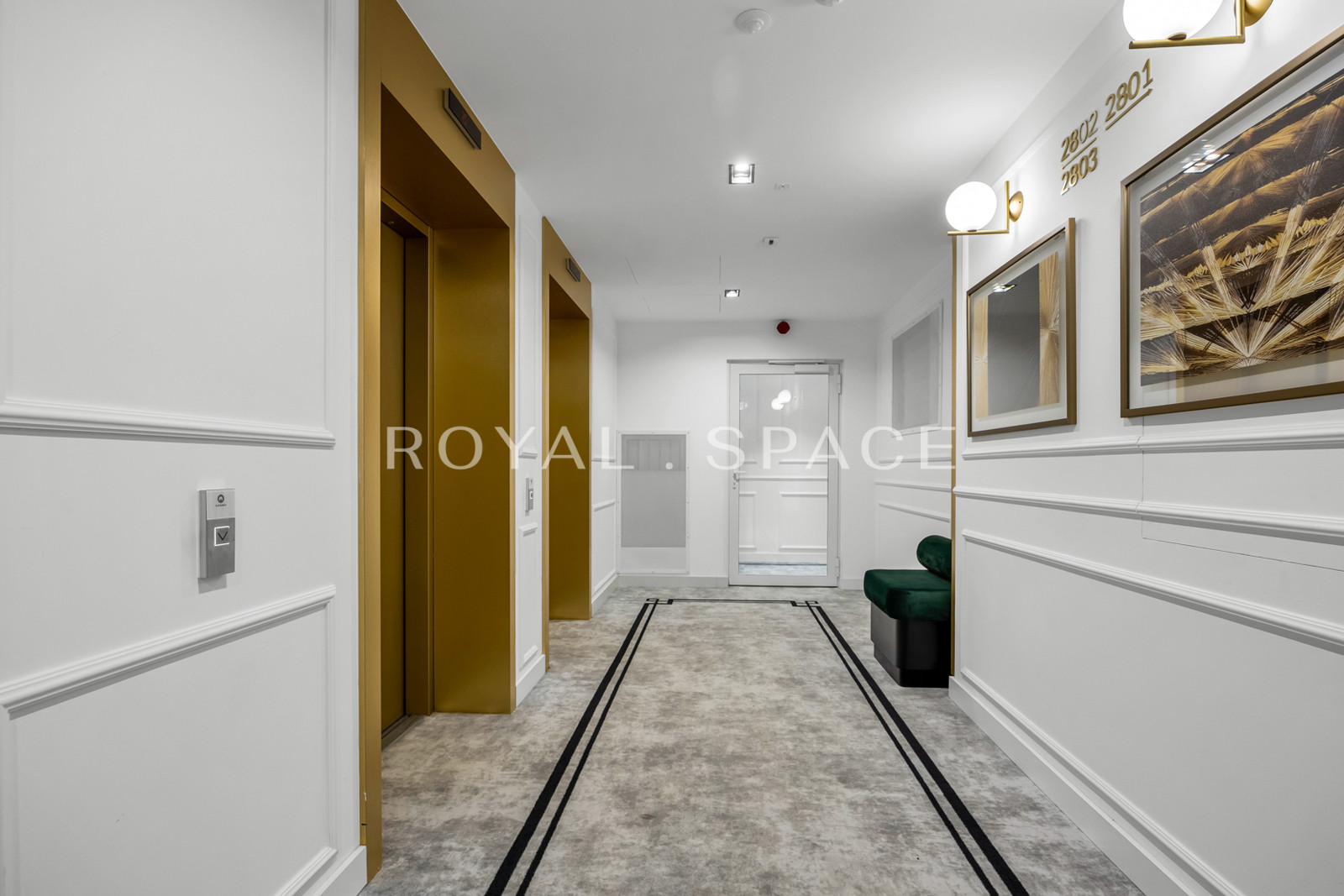 Top Floor in sophisticated style | Unique Tower