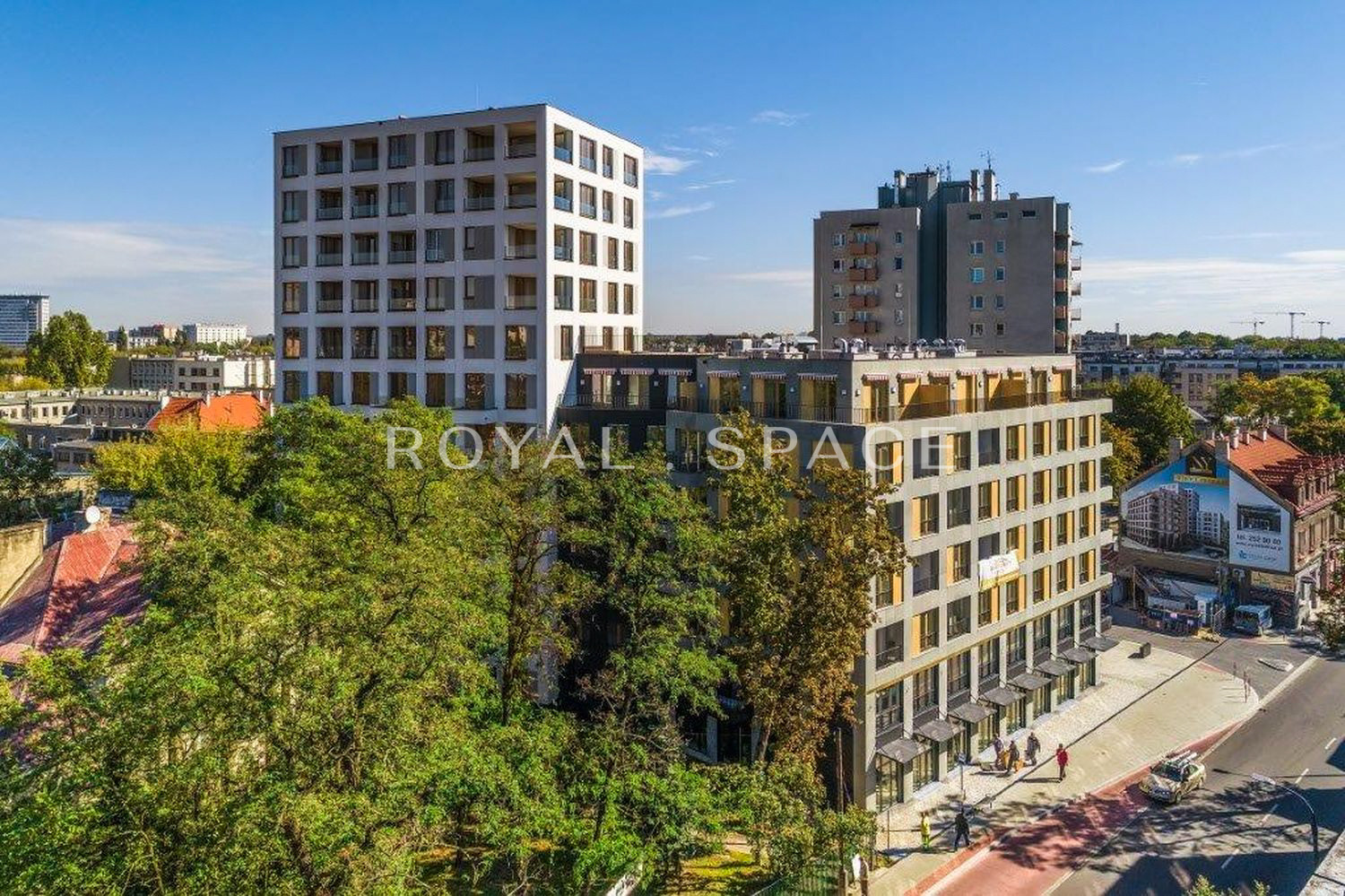 Kraków, Krowodrza, Wrocławska