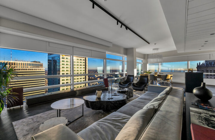 Luksusowy apartament na 38. piętrze na Złotej 44!