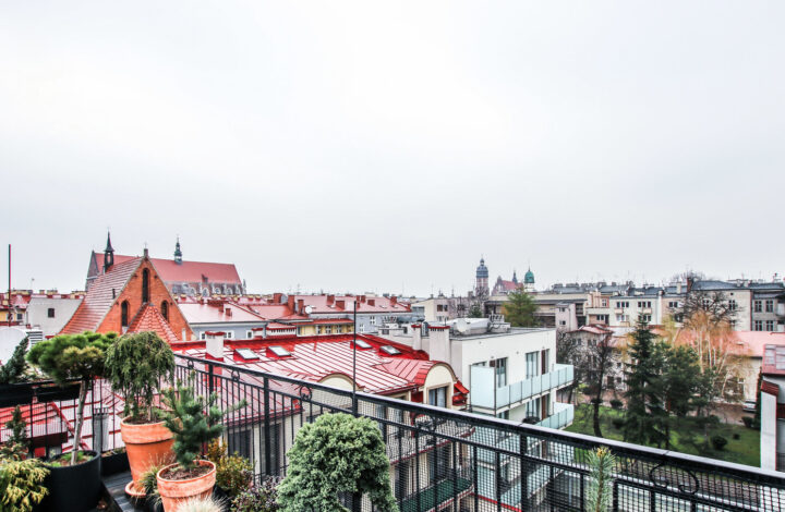 Luksusowy apartament na Kazimierzu! | Skawińska