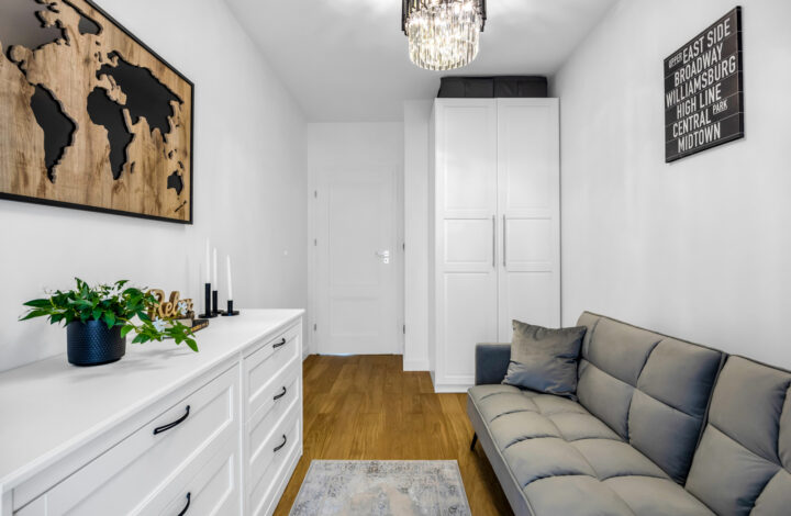 Nowoczesny apartament z dwoma balkonami!