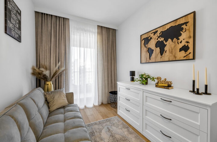 Nowoczesny apartament z dwoma balkonami!