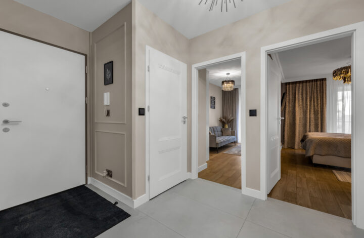 Nowoczesny apartament z dwoma balkonami!