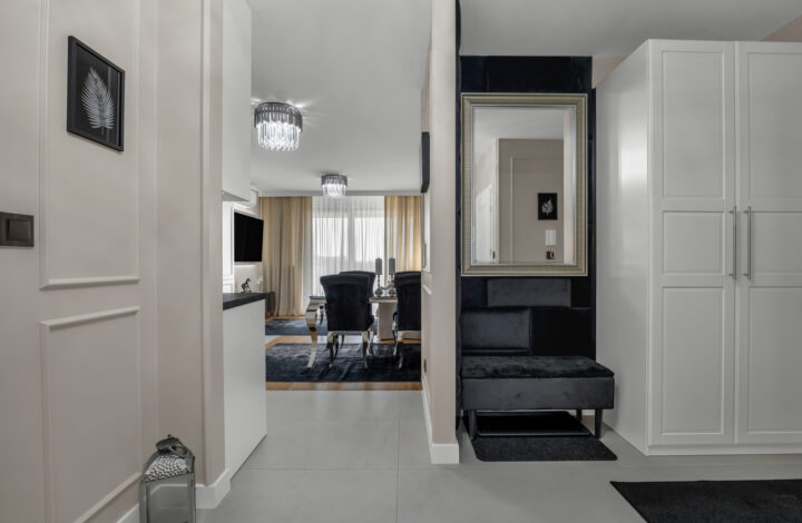 Nowoczesny apartament z dwoma balkonami!