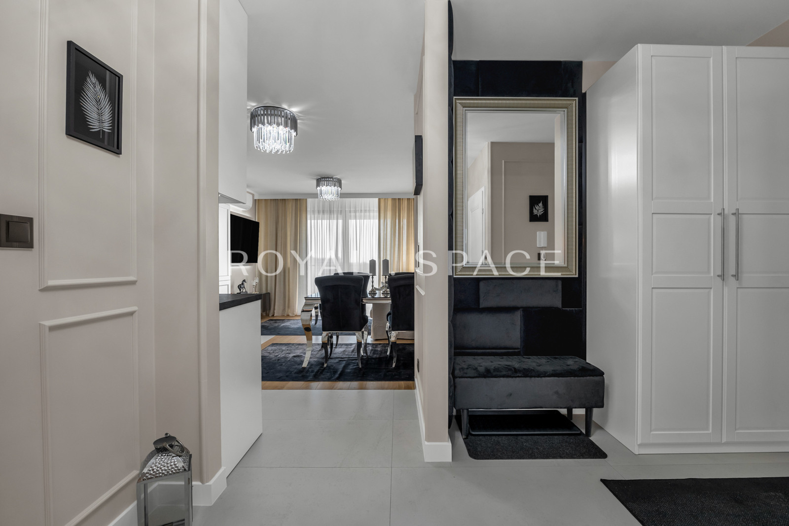 Nowoczesny apartament z dwoma balkonami!