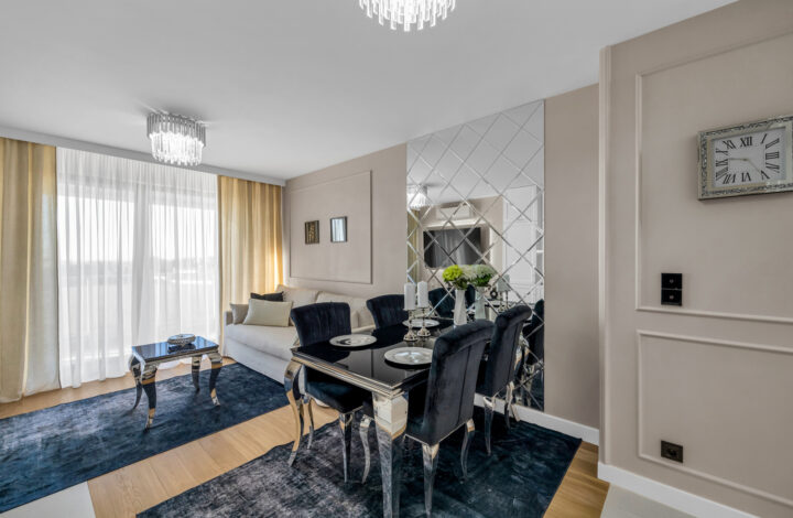 Nowoczesny apartament z dwoma balkonami!