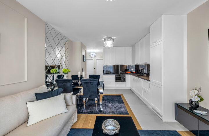 Nowoczesny apartament z dwoma balkonami!