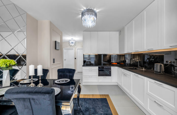 Nowoczesny apartament z dwoma balkonami!