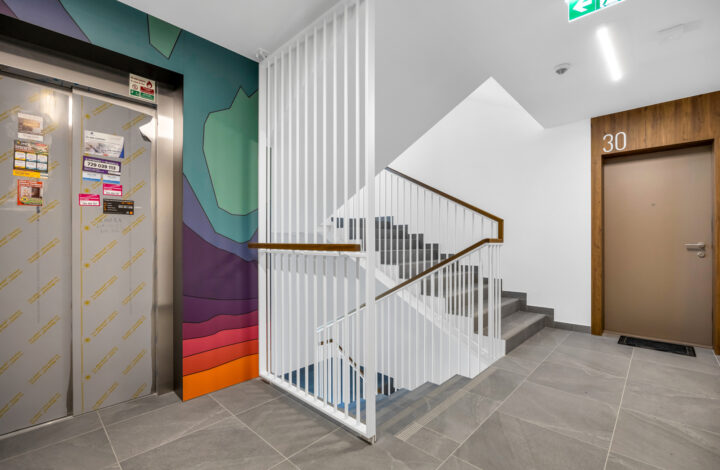 Nowoczesny apartament z dwoma balkonami!