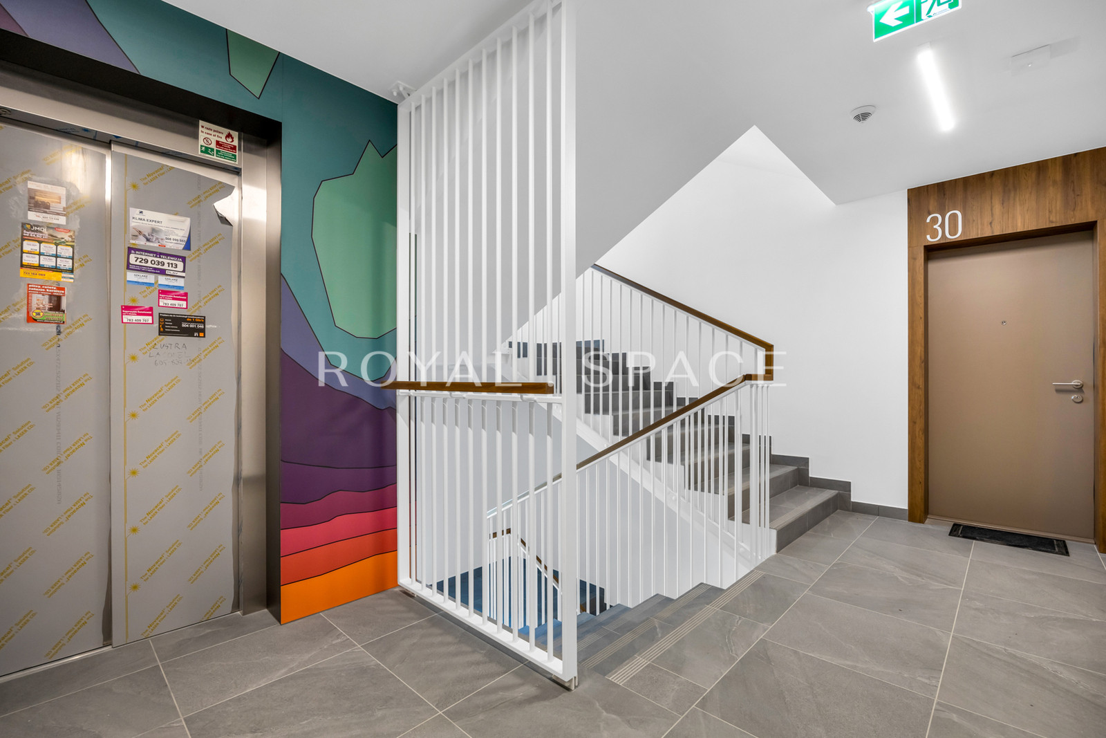 Nowoczesny apartament z dwoma balkonami!