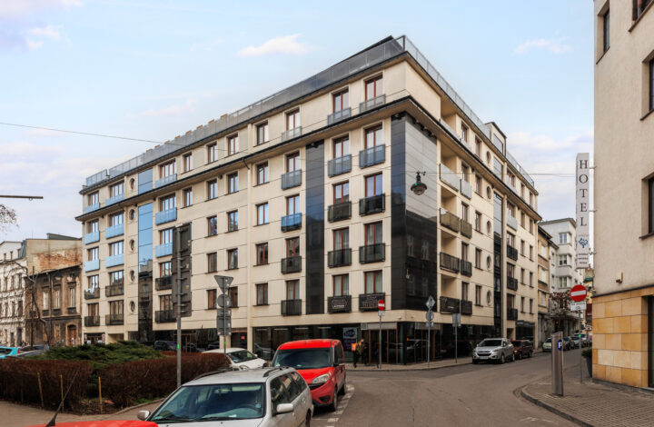 Nowoczesny apartament w centrum Krakowa!