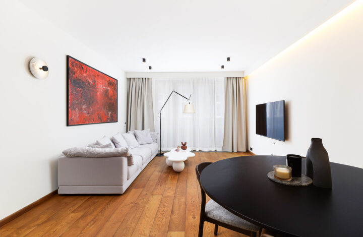 Nowoczesny apartament w centrum Krakowa!