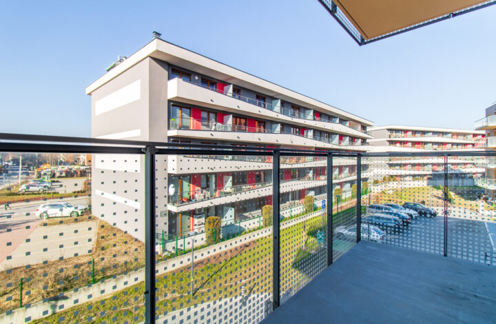 Luxury apartment with balcony on Rydlówka!