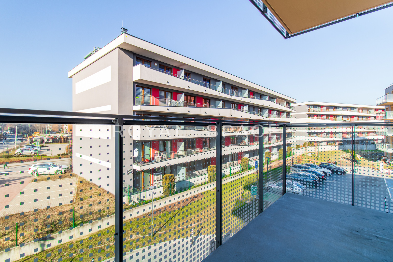 Luxury apartment with balcony on Rydlówka!