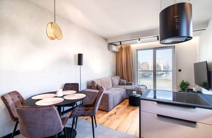 Luxury apartment with balcony on Rydlówka!