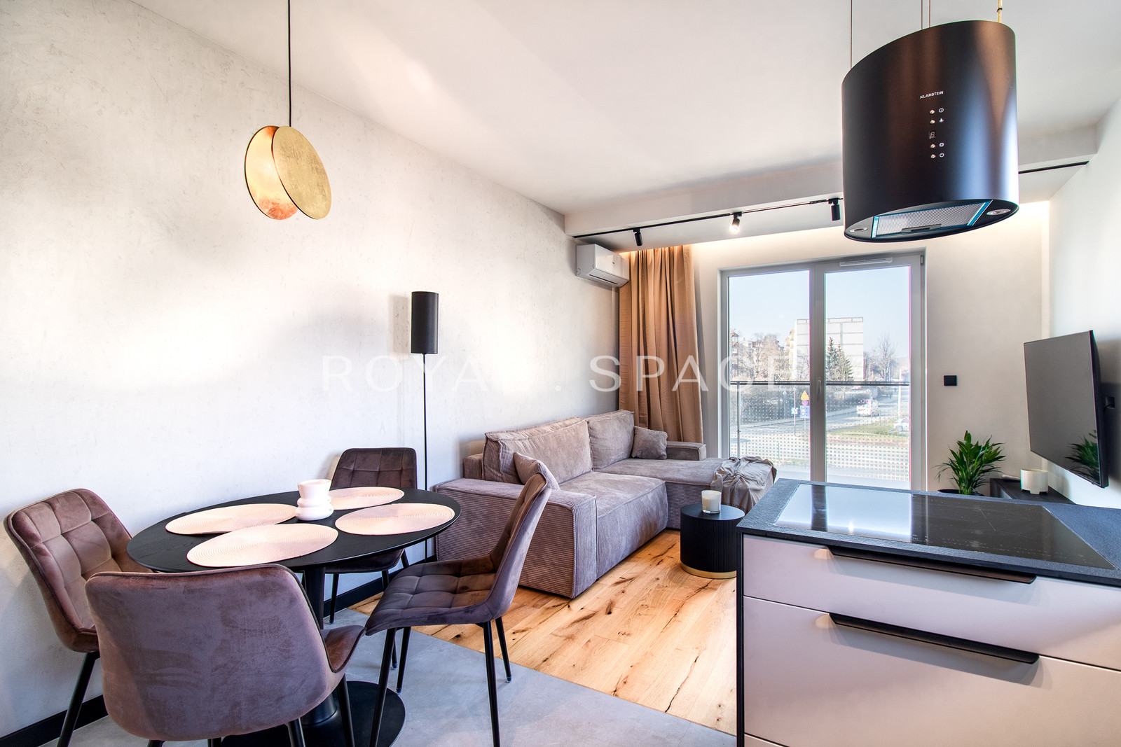 Luxury apartment with balcony on Rydlówka!