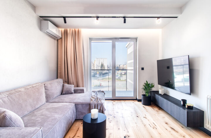 Luxury apartment with balcony on Rydlówka!