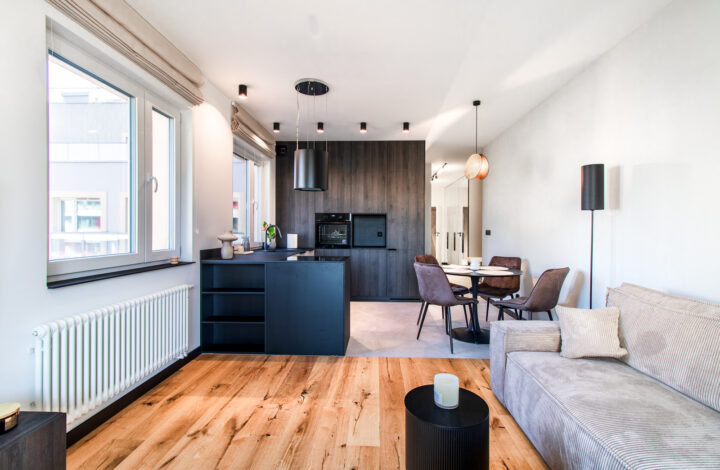 Luxury apartment with balcony on Rydlówka!