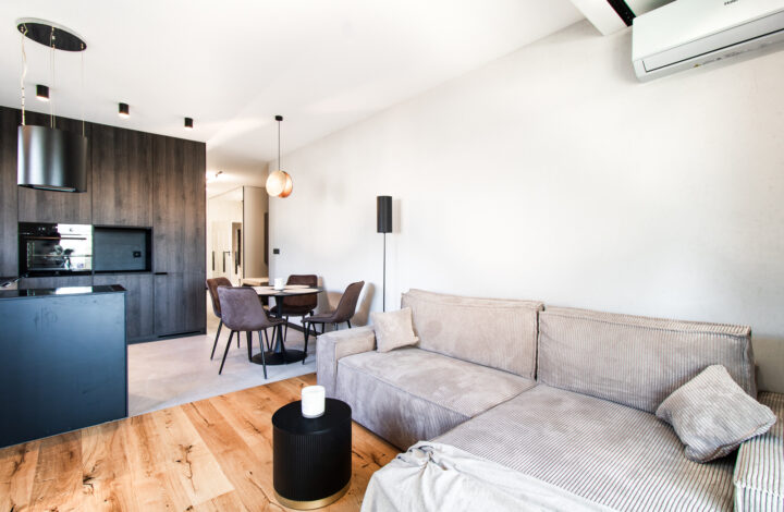 Luxury apartment with balcony on Rydlówka!