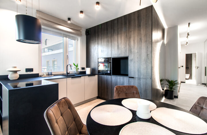 Luxury apartment with balcony on Rydlówka!