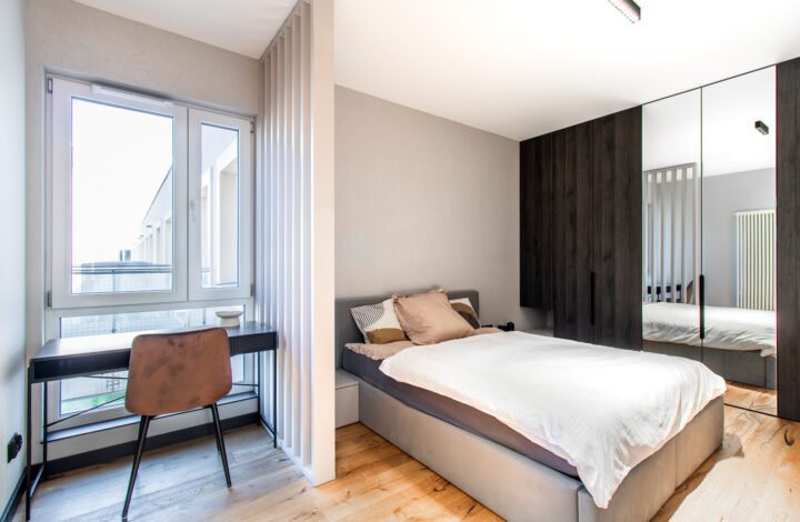 Luxury apartment with balcony on Rydlówka!