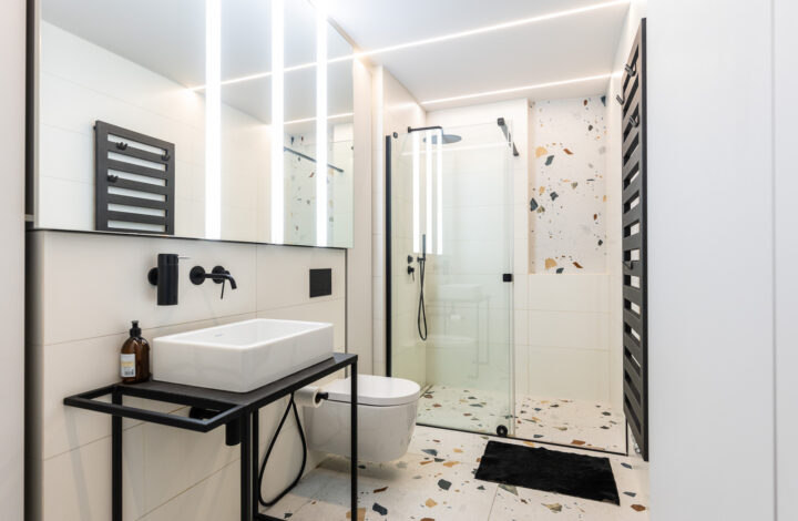 Apartament z widokowym tarasem na dachu!