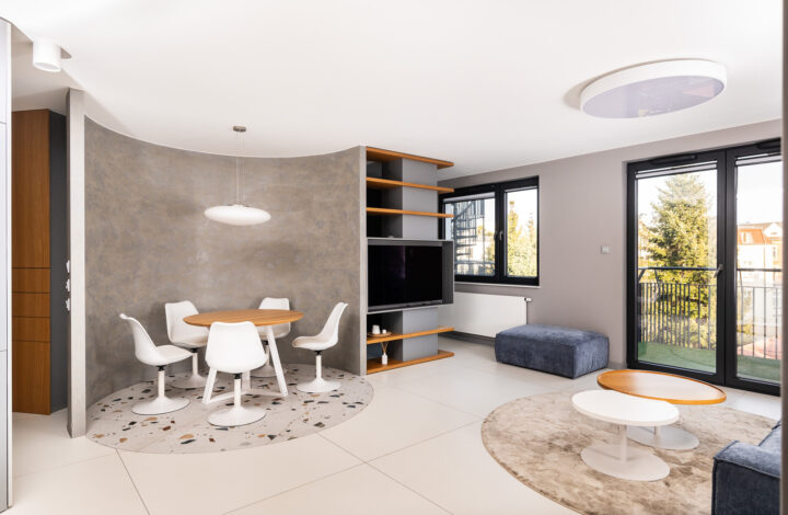 Apartament z widokowym tarasem na dachu!