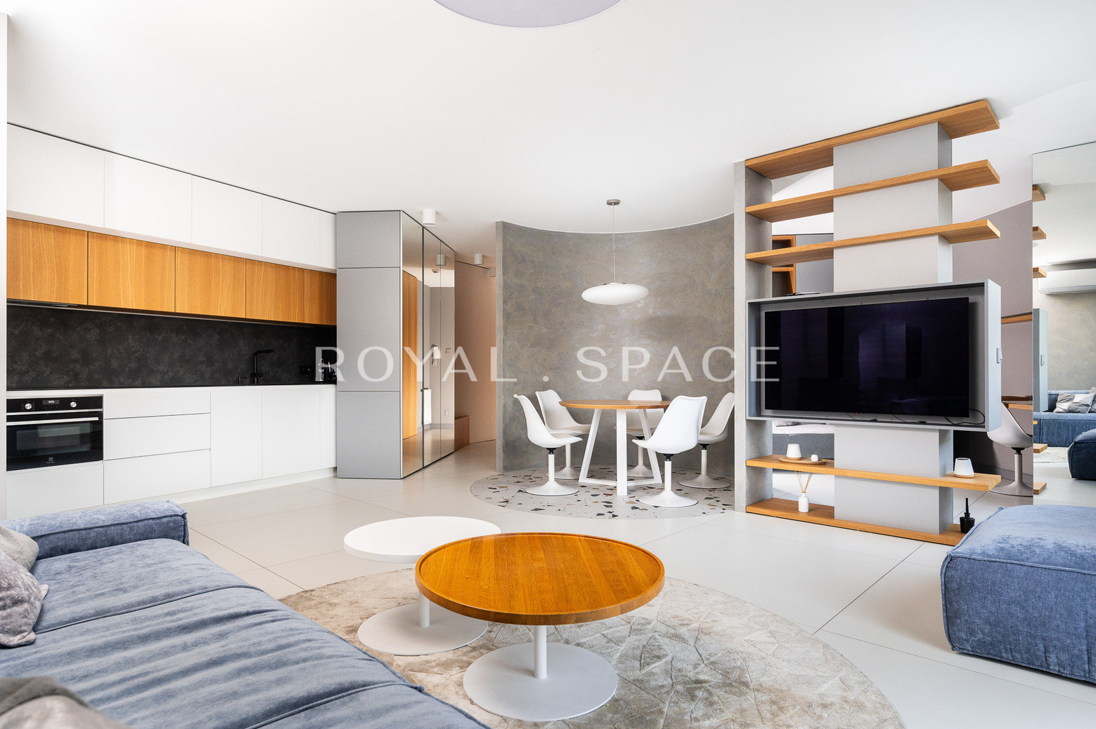 Apartament z widokowym tarasem na dachu!