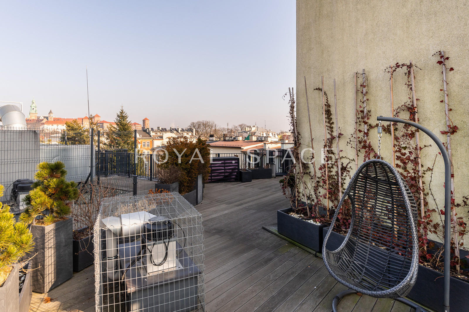 Apartament z widokowym tarasem na dachu!
